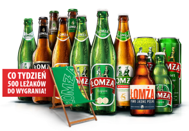 Konkurs "Łomża - wygraj leżak" >18lat