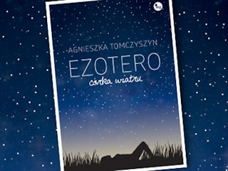 Wygraj książkę "Ezotero. Córka wiatru"  do godz. 20.00