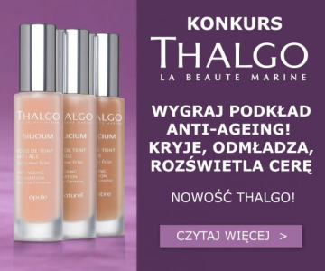 Konkurs: wygraj podkład Thalgo!