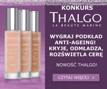 Konkurs: wygraj podkład Thalgo!
