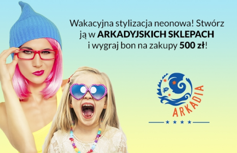 Konkurs: wystylizuj siebie i swoje dziecko i zgarnij kartę podarunkową na zakupy o wartości 500 zł!