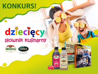 Konkurs "Dziecięcy słownik kulinarny"