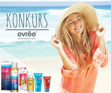 Konkurs "Niezbędnik letniej pielęgnacji z evrēe®"