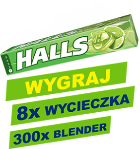 Loteria "8 smaków Halls"