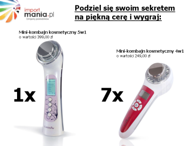 Konkurs "Piękna cera z Impormanią"