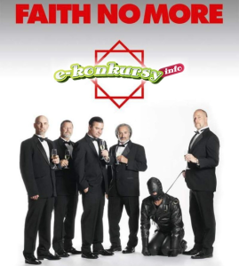 Wygraj bilet na koncert Faith No More w Krakowie!