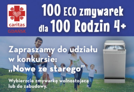 Wygraj jedną z 100 Eko-zmywarek