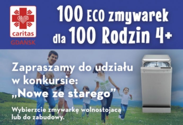 Wygraj jedną z 100 Eko-zmywarek