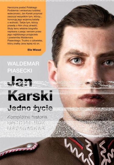 Wygraj książkę "Jan Karski. Jedno życie"