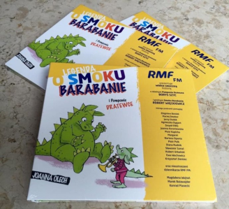 Wygraj płytę z legendą o smoku Barabanie