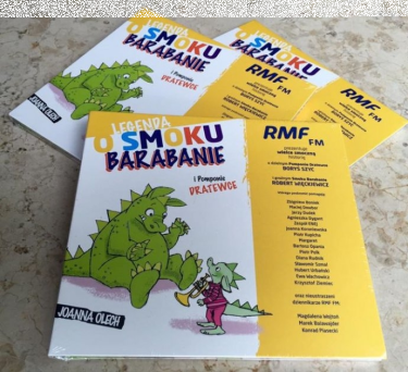 Wygraj płytę z legendą o smoku Barabanie