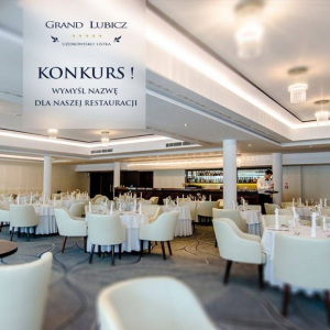 Wymyśl nazwę dla naszej hotelowej restauracji A'la carte