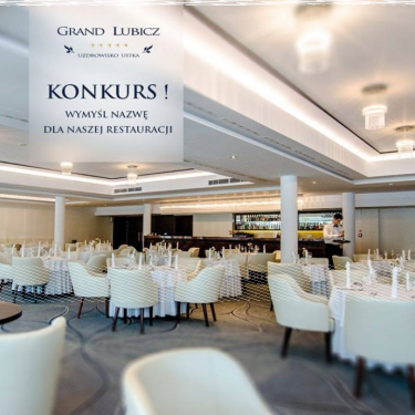 Wymyśl nazwę dla naszej hotelowej restauracji A'la carte