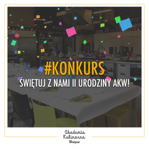 Konkurs "Gotowanie to wyzwanie"