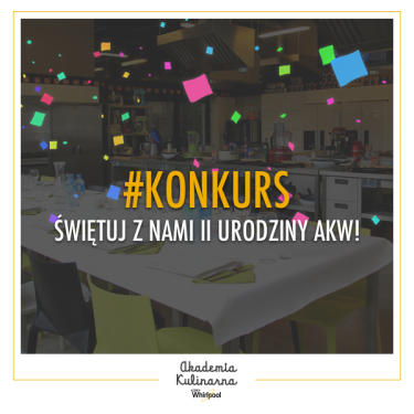Konkurs "Gotowanie to wyzwanie"
