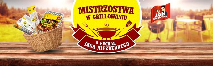 Konkurs "Grillove Selfie" do godz. 12:00