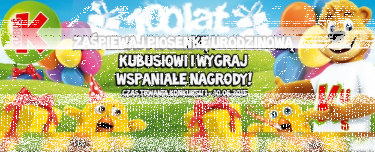 Konkurs "Urodzinowa piosenka Kubusia"