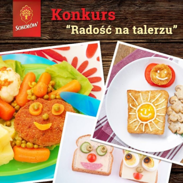 Konkurs fotograficzny "Radość na talerzu"