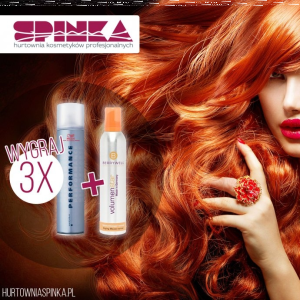 Wygraj jeden z trzech zestawów profesjonalnych kosmetyków do stylizacji włosów!