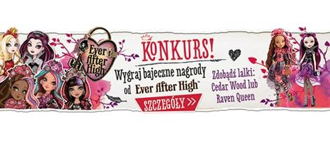 Wygraj lalkę Ever After High