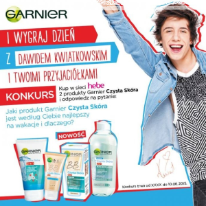 Wygraj spotkanie z Dawidem Kwiatkowskim dla siebie i przyjaciółek