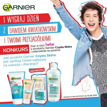 Wygraj spotkanie z Dawidem Kwiatkowskim dla siebie i przyjaciółek