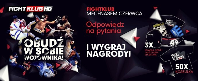 Konkurs "FightKlub mecenasem miesiąca w Vectrze"