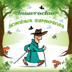 Konkurs "Inowrocławska Ścieżka Zdrowia - gra miejska z nagrodami"