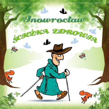 Konkurs "Inowrocławska Ścieżka Zdrowia - gra miejska z nagrodami"