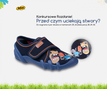 Konkurs "Szybkie rozdanie od Befado!"