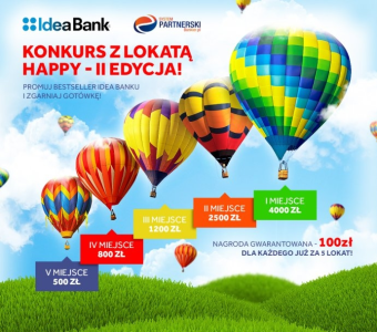 Lokata Happy Idea Banku II Edycja