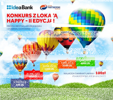 Lokata Happy Idea Banku II Edycja