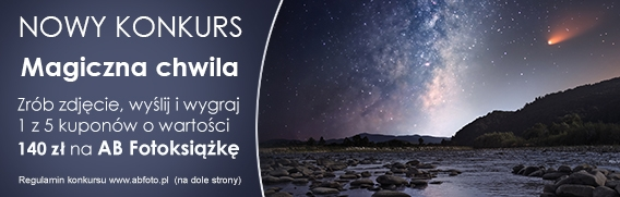 Konkurs "Magiczna chwila"