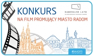 Konkurs: Nakręć się na 1500 zł od prezydenta Radomia