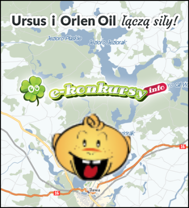 Konkurs plastyczny dla dzieci "Ursus i Orlen Oil łączą siły"