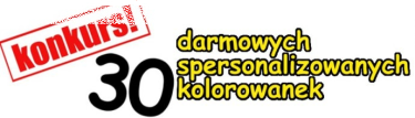Wygraj zestaw spersonalizowanych kolorwanek