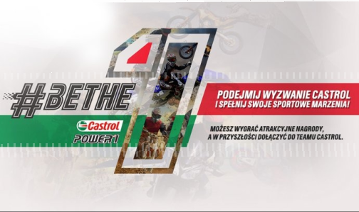 Konkurs "Podejmij wyzwanie z Castrol BETHE1"