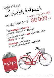 Konkurs "Super loteria II"