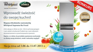 Konkurs "Wprowadź świeżość do swojej kuchni" Alma