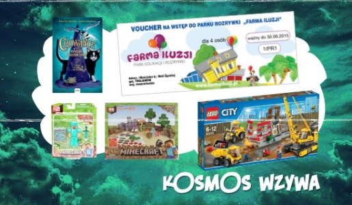 Konkurs "Kosmos wzywa"