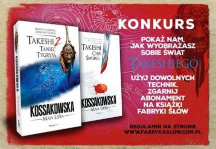 Wygraj abonament na książki Fabryki Słów