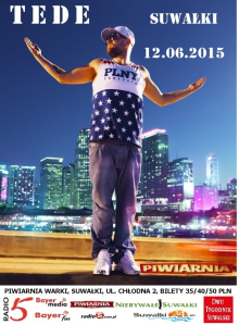 Wygraj bilety na Tede, Suwałki, do godz. 12:00