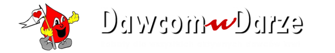Konkurs dla dawców krwi "Dawcom w darze"