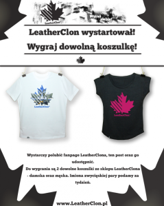 Konkurs "LeatherClon"