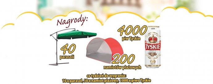 Konkurs "Otwarcie sezonu!" Tyskie - Chata Polska