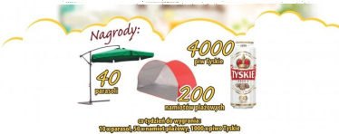 Konkurs "Otwarcie sezonu!" Tyskie - Chata Polska