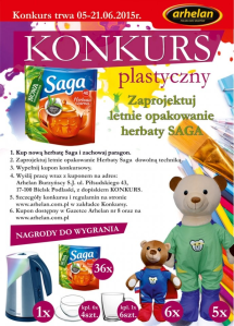 Konkurs "Saga  – moja ulubiona herbata - Arhelan"