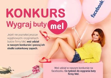 Wygraj buty MEL, Euro Sklep