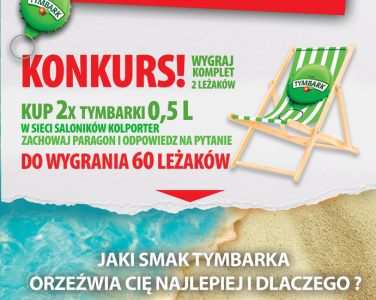 Konkurs "Jaki smak Tymbarka orzeźwia Cię najlepiej i dlaczego?"