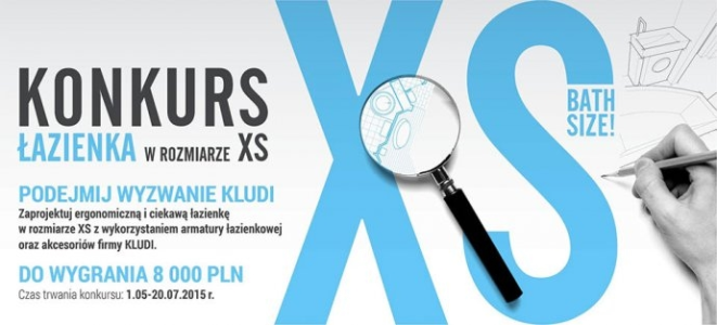 Konkurs "Łazienka w rozmiarze XS"